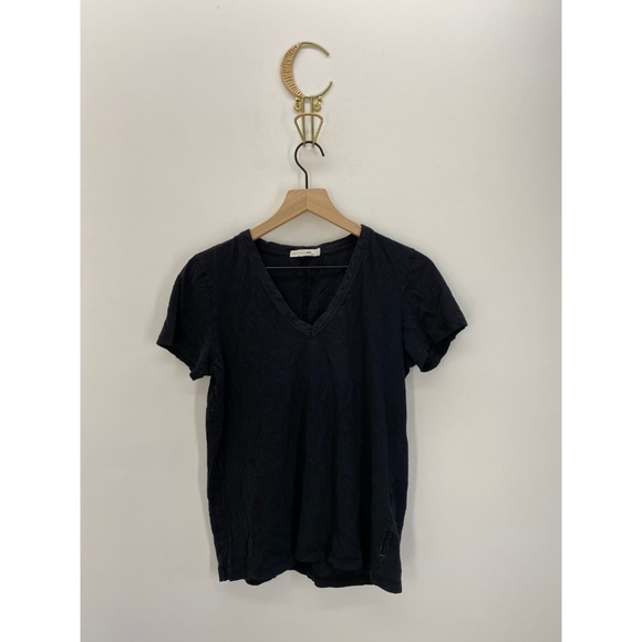 rag and bone black tee